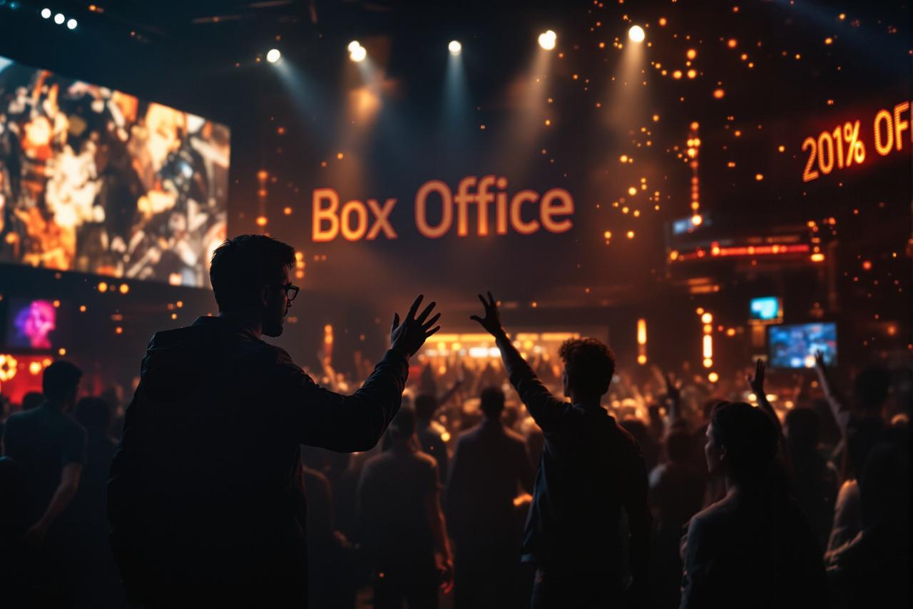 《追光者》全球票房突破15亿，创私人影院新纪录