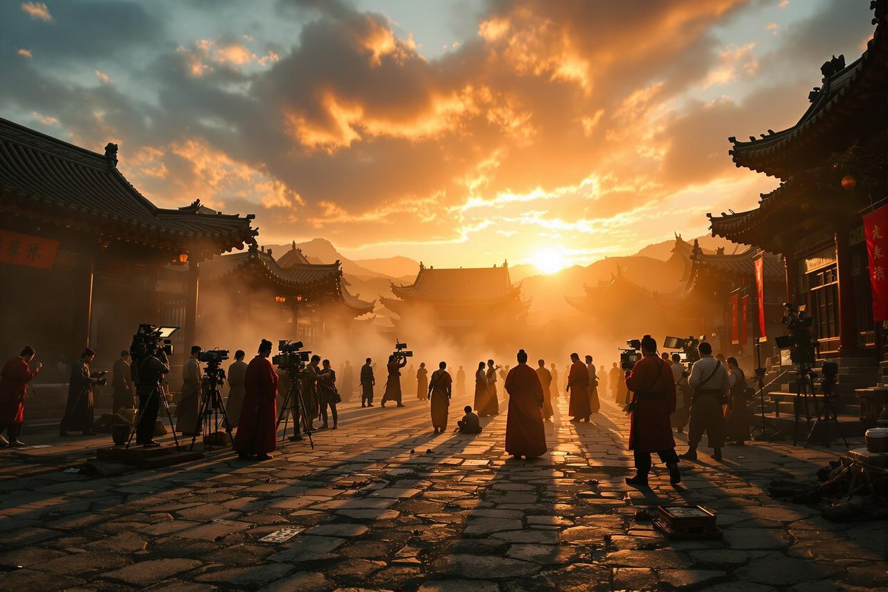 私人影院年度巨制《山河无疆》正式杀青,预计明年春节档上映